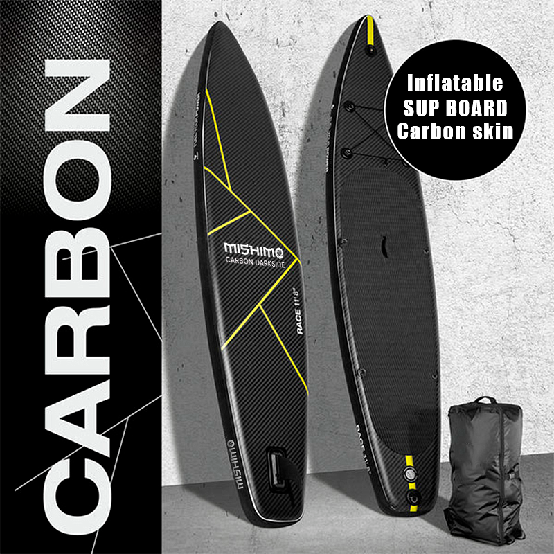 SUP (САП) ДОСКА MISHIMO CARBON DARKSIDE 10.6’ (325СМ) в Благовещенске