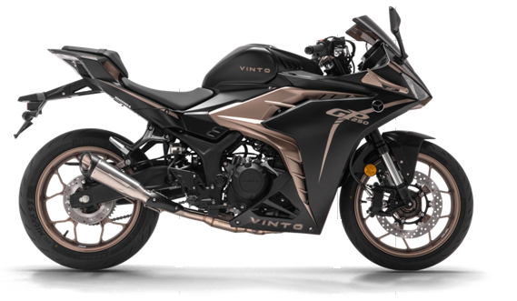 Мотоцикл VINTO GP250 в Благовещенске