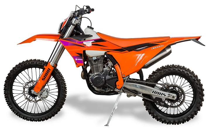 Эндуро мотоцикл IRBIS KTR 250 в Благовещенске