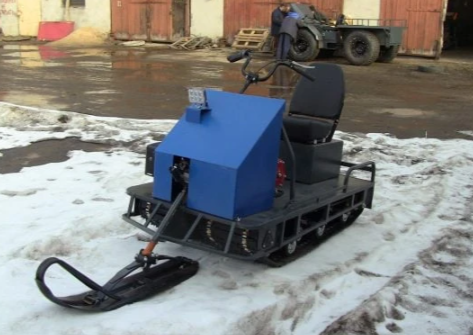 Мотобуксировщик ВЕПС WINTER «ТРАНСФОРМЕР» 17 л.с. в Благовещенске