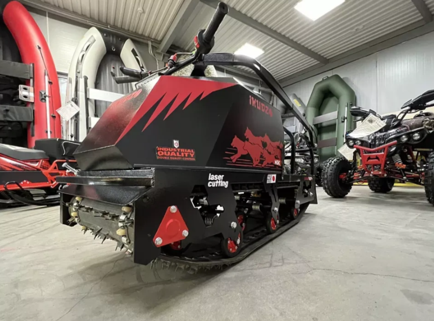 Мотобуксировщик IKUDZO 1450/500 K15 (Lifan, loncin, ZongShen) в Благовещенске