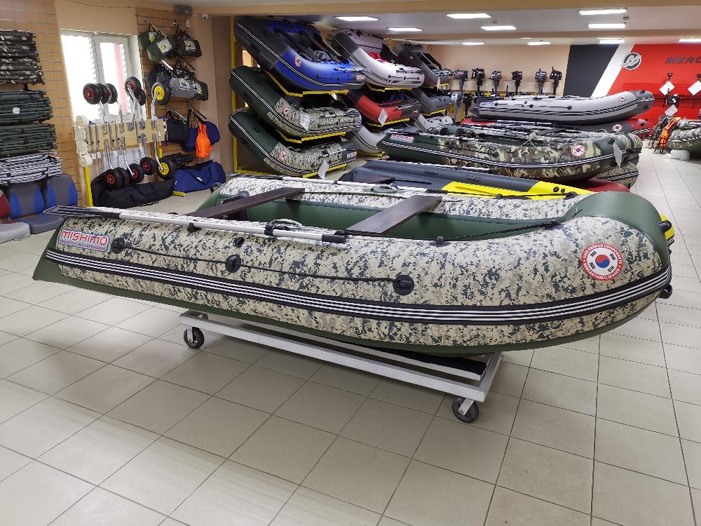 Лодка MISHIMO SPORT 390 в Благовещенске