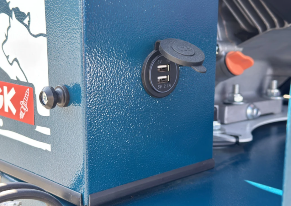 Мотобуксировщик IKUDZO TERRAIN 1500/600 EKR24 (с реверсом) (двс PROMAX) в Благовещенске