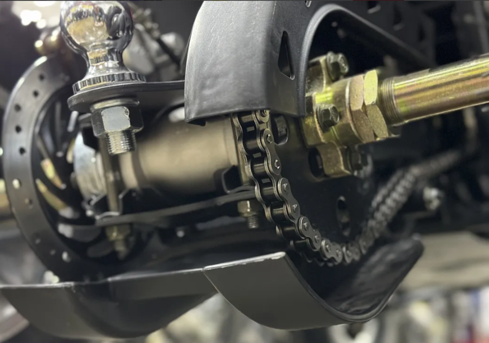 Квадроцикл GBM MAVERICK 300 NEW PREMIUM в Благовещенске