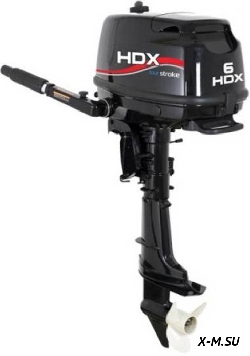 Лодочный мотор 4-х тактный HDX F 6 ABMS в Благовещенске