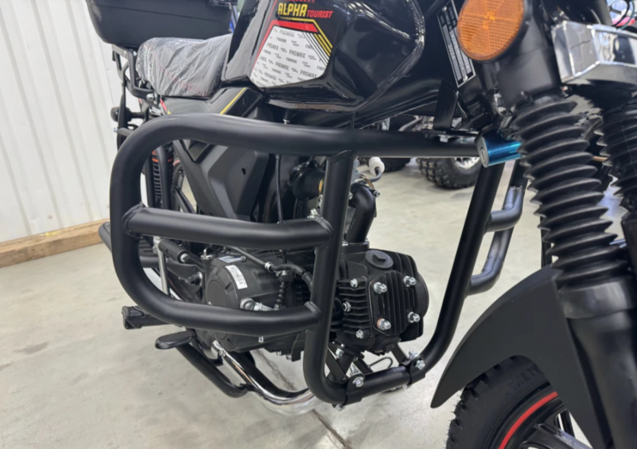 Мопед PROMAX ALPHA TOURIST 150(49) LUX в Благовещенске