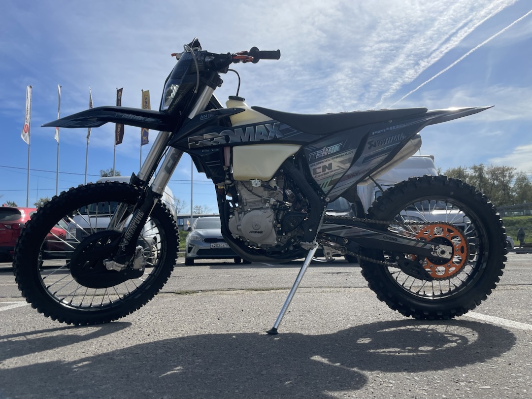 Кроссовый мотоцикл (эндуро) PROMAX PZ9 480 PRO-SPORT в Благовещенске