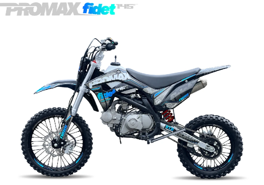 Мотоцикл (питбайк) PROMAX FIDET (ФАЙДЕТ) 145E 17/14 в Благовещенске