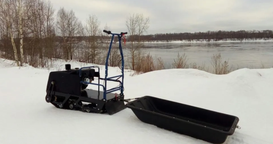 Мотобуксировщик ЮКОН 380 7 л.с. в Благовещенске