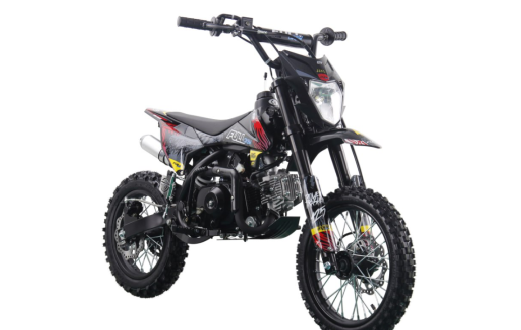 Питбайк FullCrew Power Trasher 125cc 14\12 (п\автомат эл.стартер) в Благовещенске