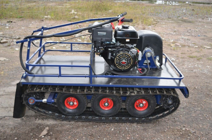 Мотобуксировщик БАРС К800 15 л.с. в Благовещенске