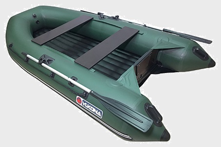 ЛОДКА НАДУВНАЯ YUKONA 340 НДНД в Благовещенске