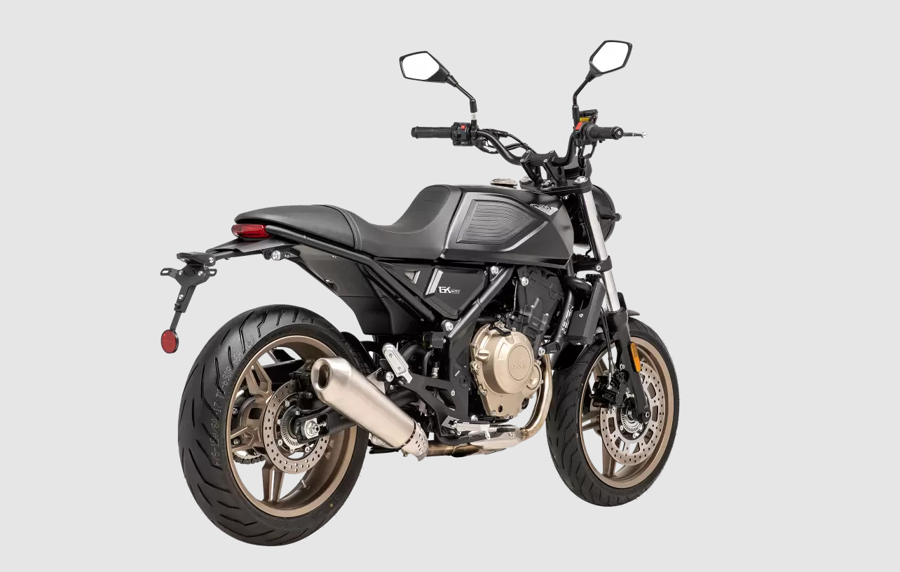 Мотоцикл GAOKIN GK 400 в Благовещенске