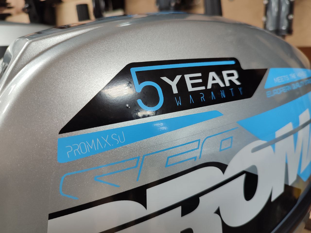 Лодочный мотор PROMAX SP9.9FHS (15) EXTRA в Благовещенске