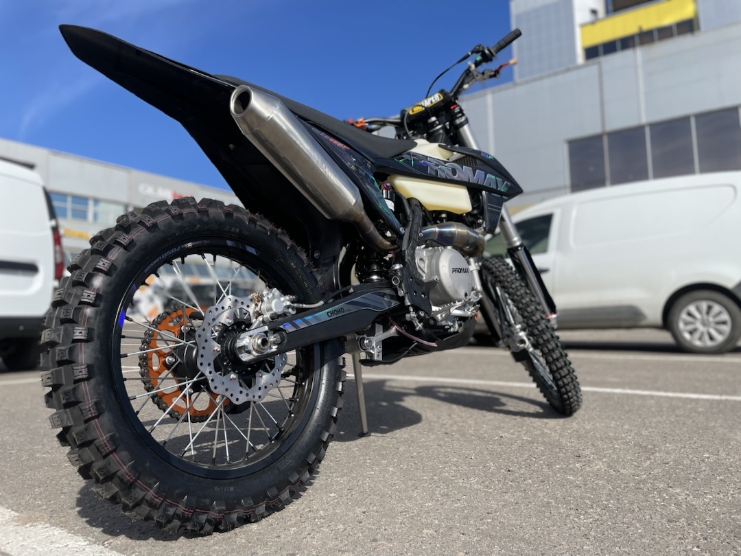 Кроссовый мотоцикл (эндуро) PROMAX PZ9 480 PRO-SPORT в Благовещенске