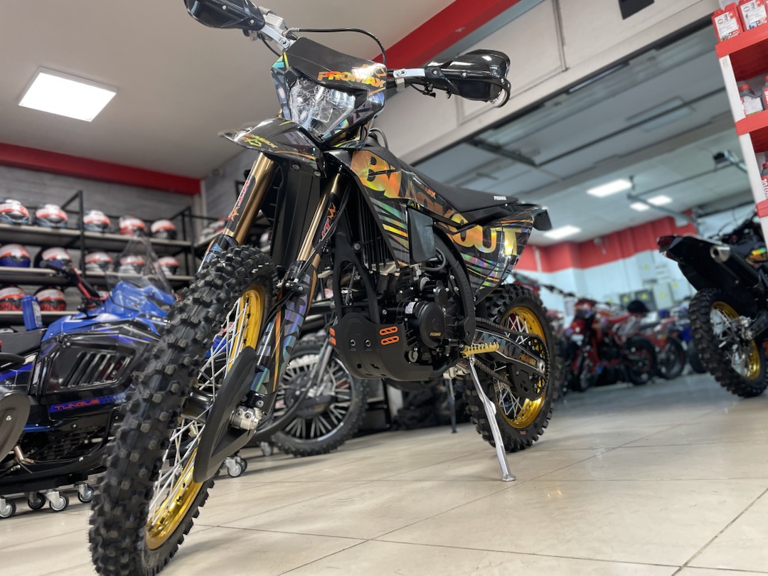 Кроссовый мотоцикл PROMAX BLACKOUT NB300 MX в Благовещенске