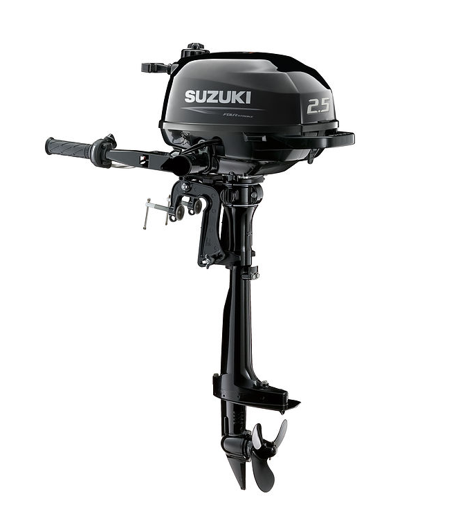 Лодочный мотор Suzuki DF2.5L в Благовещенске