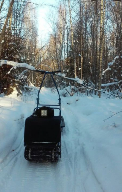 Мотобуксировщик ЮКОН 380 7 л.с. в Благовещенске