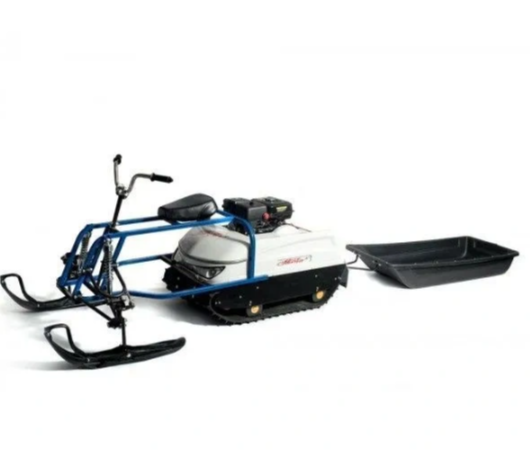 Мотобуксировщик Хортон HT9 в Благовещенске