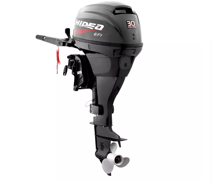 Лодочный мотор HIDEA HDEF30FES-T (Дистанция) инжектор в Благовещенске