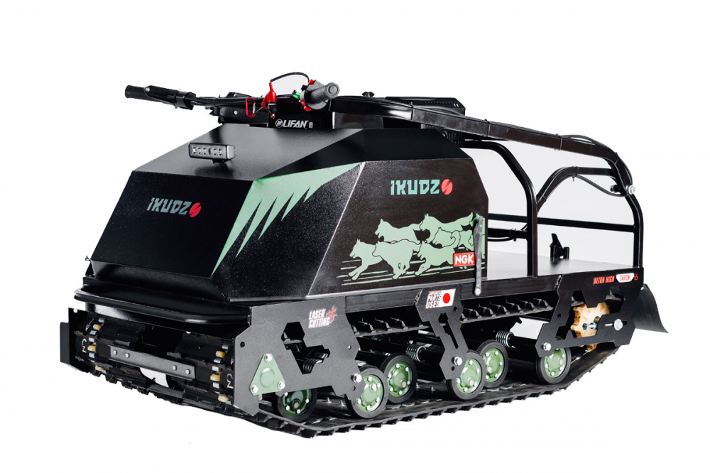 МОТОБУКСИРОВЩИК IKUDZO TERRAIN 1500/700 EKR15 в Благовещенске