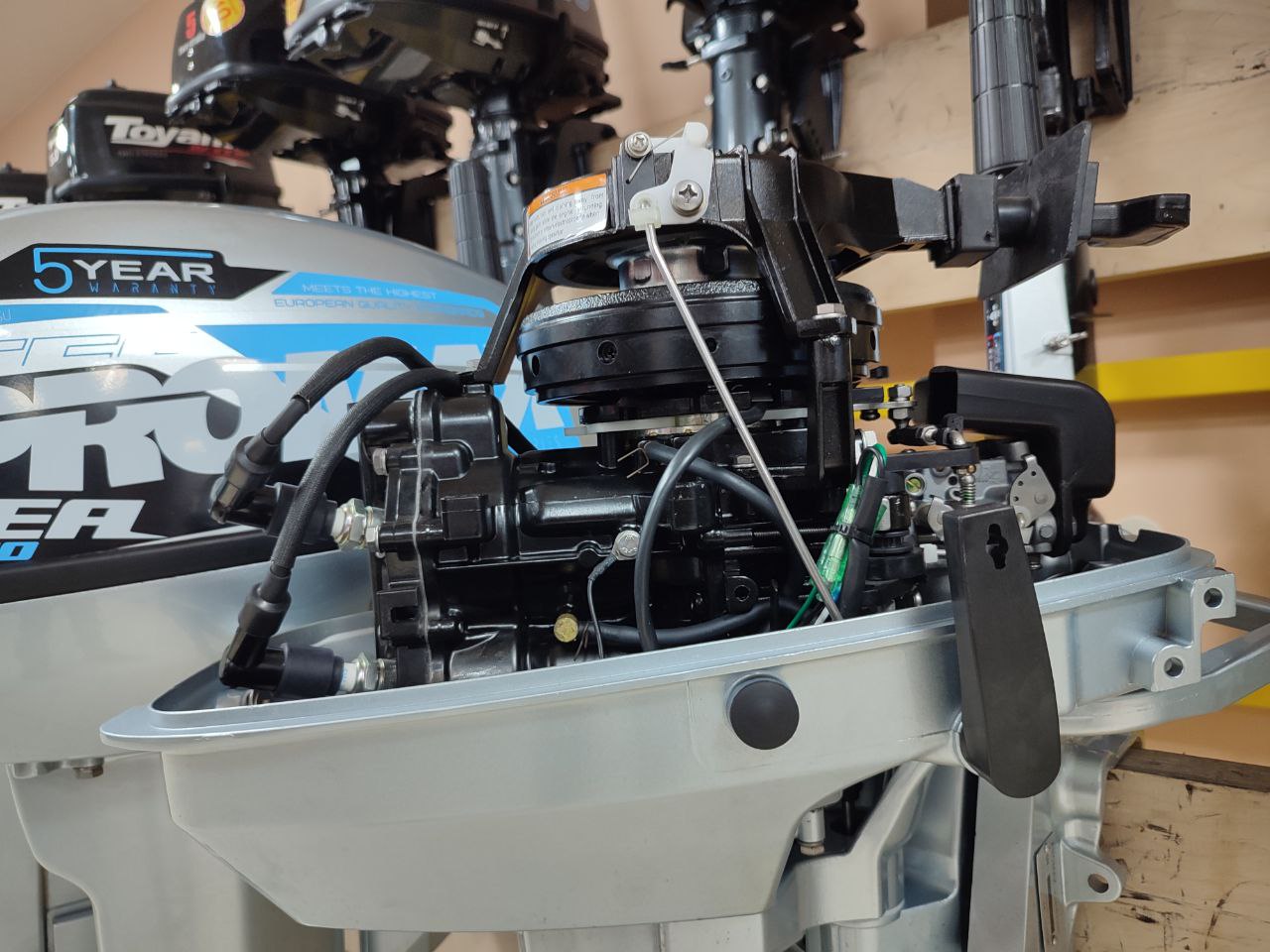 Лодочный мотор PROMAX SP9.9FHS (15) EXTRA в Благовещенске