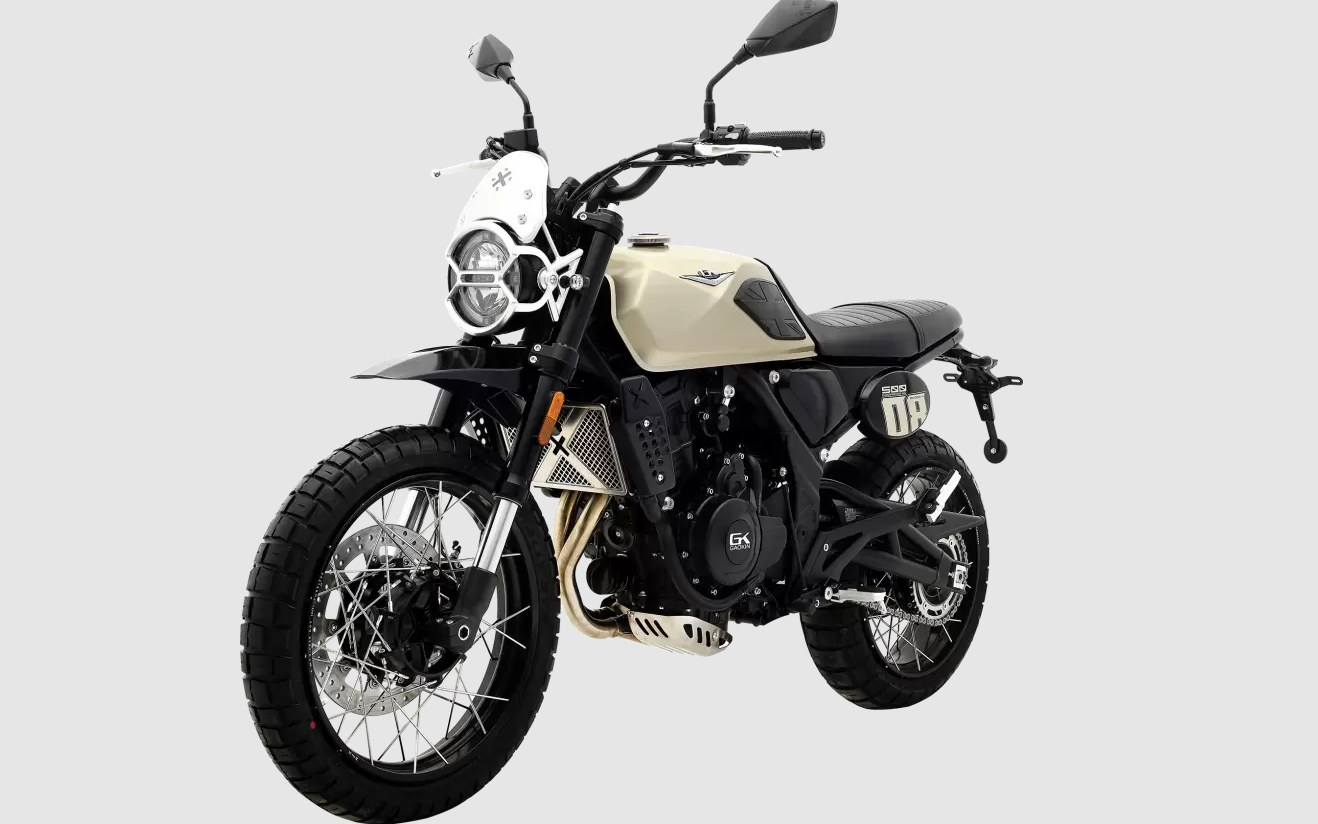 Мотоцикл GAOKIN GK 500 М11J в Благовещенске