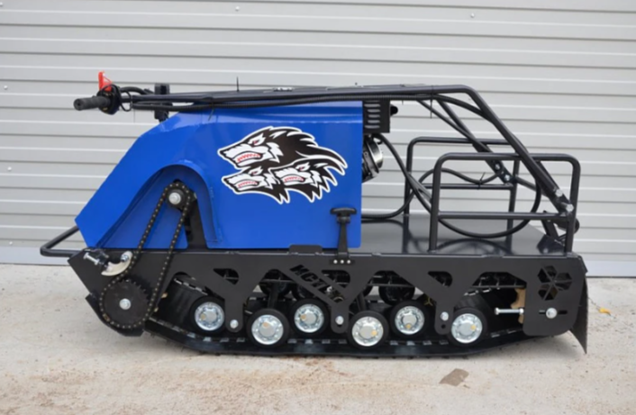 Мотобуксировщик ИСТЕМ 17 электростартер в Благовещенске