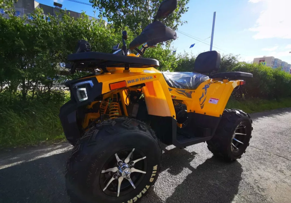 Квадроцикл MOTOLAND (МОТОЛЕНД) VOX200 WILD TRACK X PRO (баланс. вал) в Благовещенске