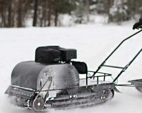 Мотобуксировщик ОНЕГО 500 GRAND 17 л.с. в Благовещенске