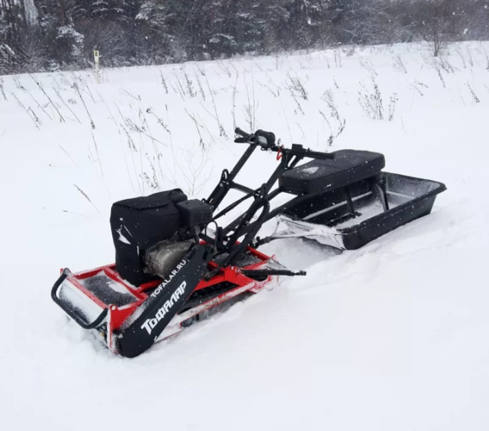 Мотобуксировщик Тофалар Мини в Благовещенске