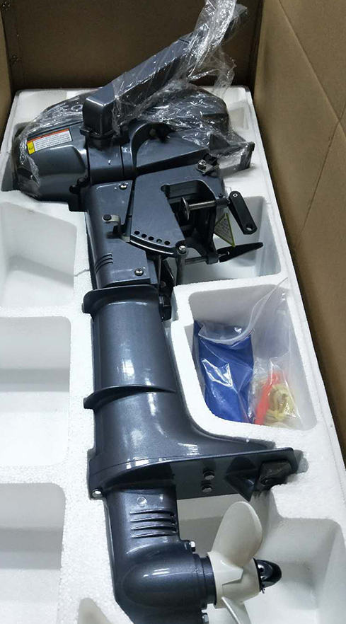 ЛОДОЧНЫЙ МОТОР ALLFA CG T3 в Благовещенске