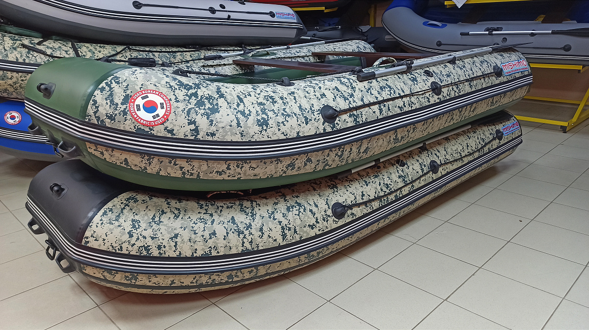 Лодка MISHIMO SPORT 390 в Благовещенске