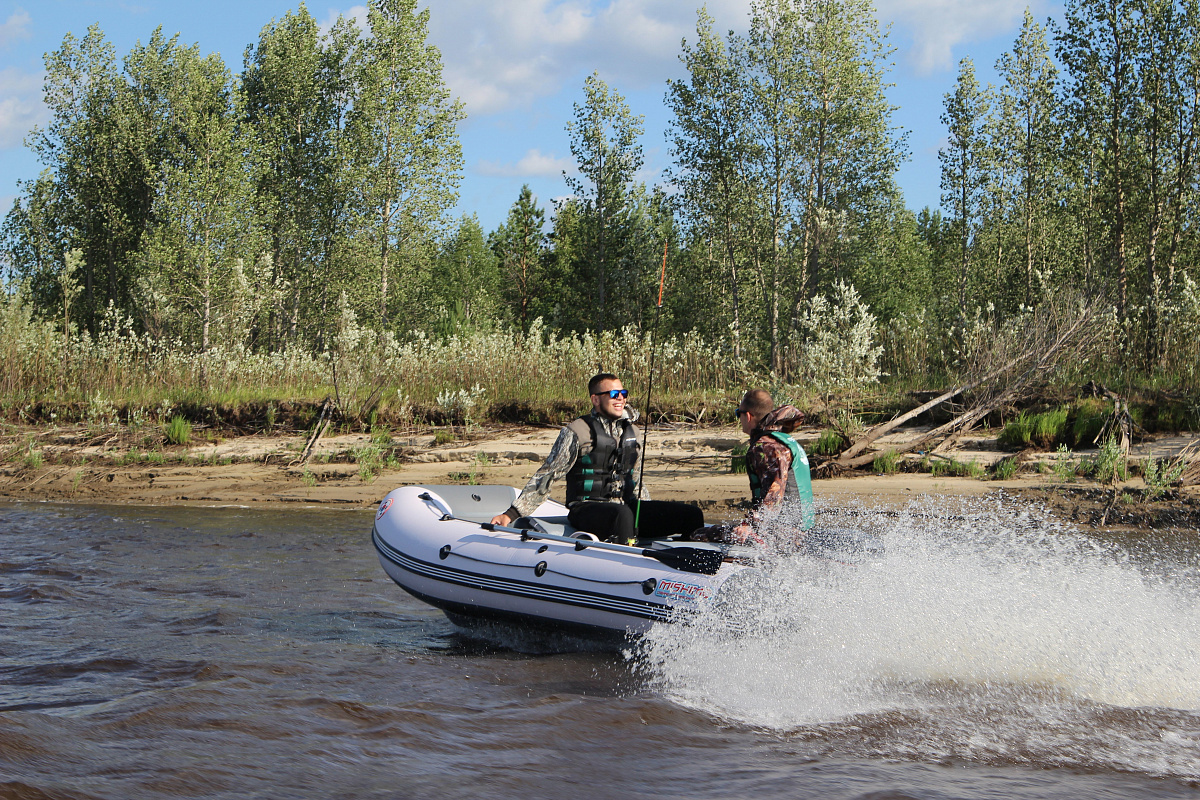 Лодка MISHIMO LITE DF 370 в Благовещенске