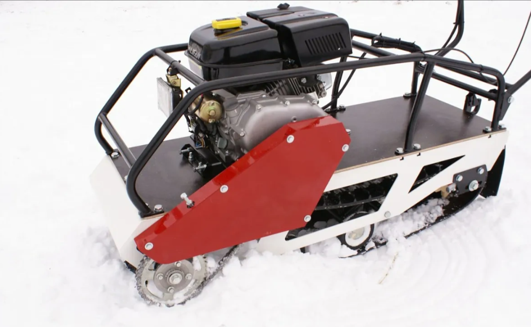 Мотобуксировщик БТС «МАЛЕК» 380/7 БЕЗ э/зап. Б/У в Благовещенске