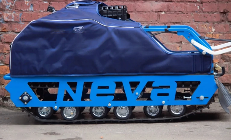 Мотобуксировщик НЕВА МС6-YAMAHA (MX300) PRO с реверсом в Благовещенске