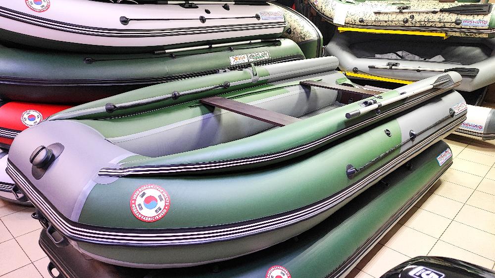 Лодка MISHIMO FAMILY PRO 370 в Благовещенске