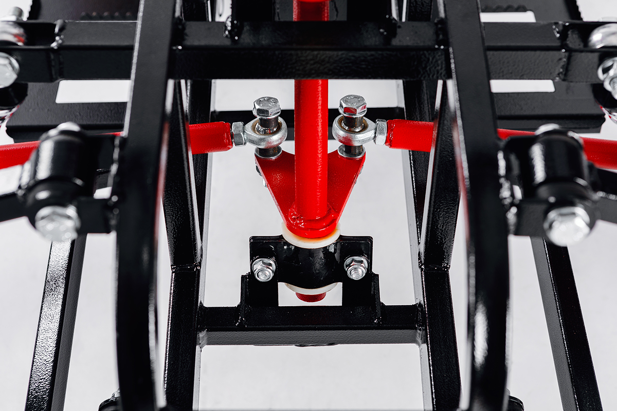 Лыжный модуль IKUDZO с подогревом ручек пластиковые лыжи в Благовещенске