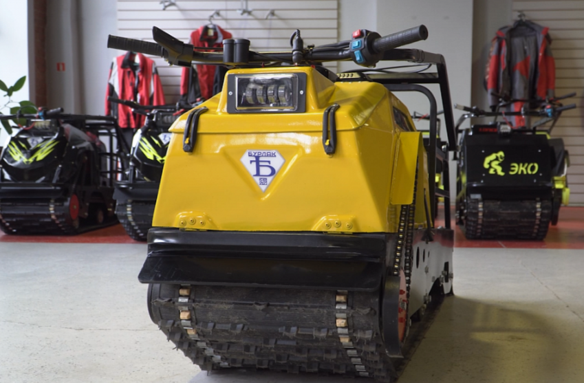 Мотобуксировщик Пионер 15 л.с. (рама пластик) в Благовещенске