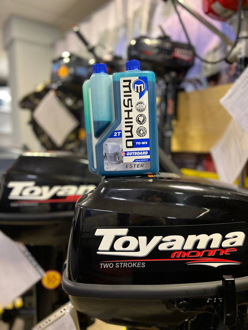 Масло MISHIMO 2T OUTBOARD (ESTER) полусинтетика 1 л в Благовещенске
