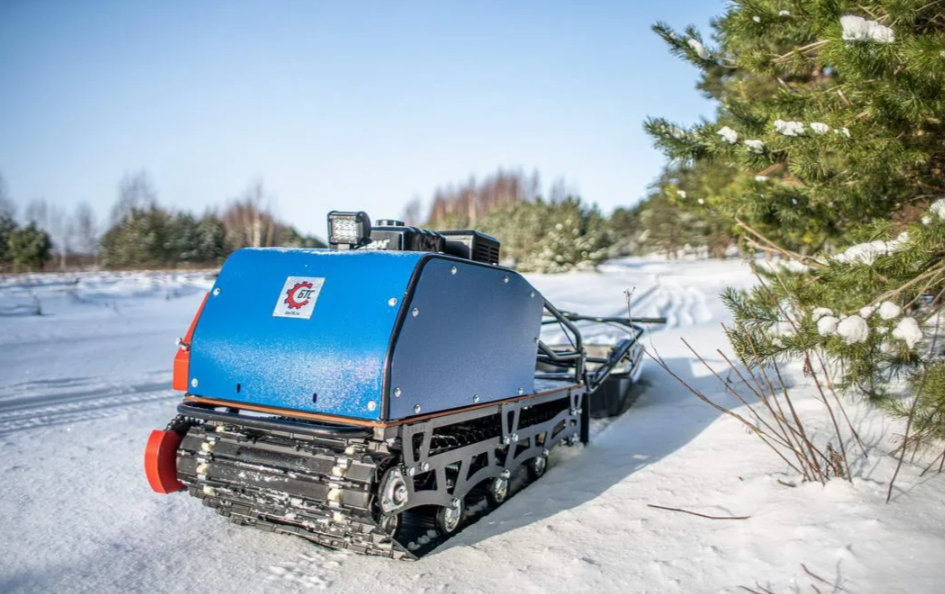 Мотобуксировщик БТС  «STANDART» 500/15 э/зап. LIFAN (18 Ватт) в Благовещенске