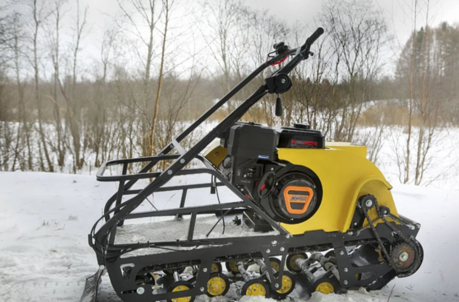 Мотобуксировщик РЫБАК PK 15 л.с. (короткая база 1230мм) в Благовещенске