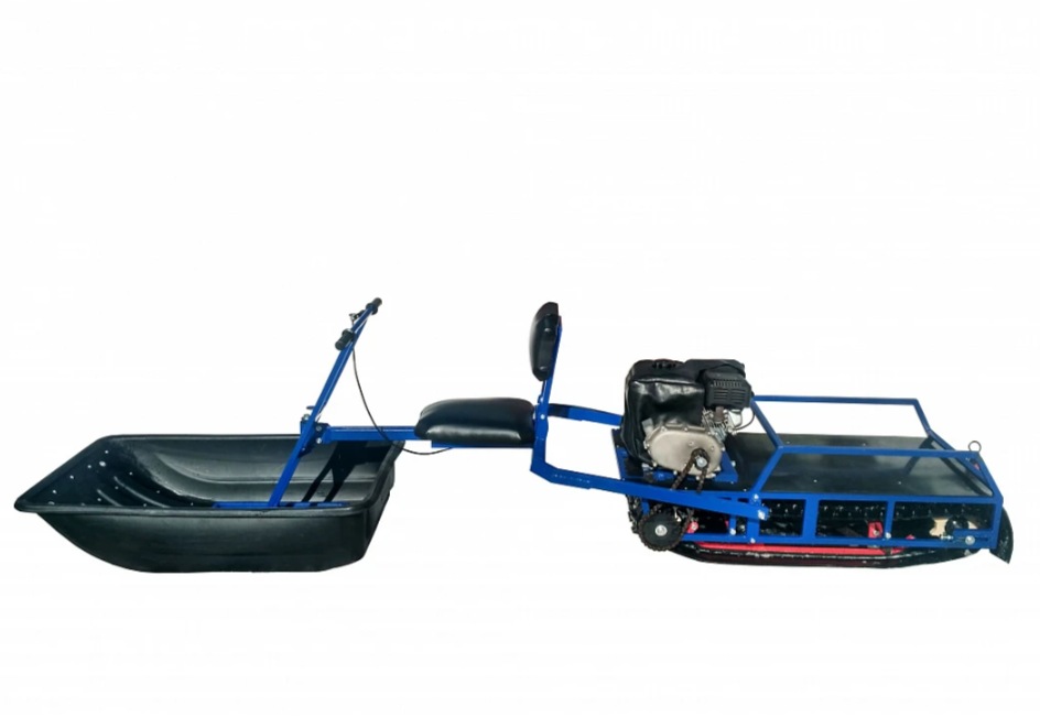 Мотобуксировщик толкач Альбатрос-XL8 с модулем. Без фары, склизы в Благовещенске