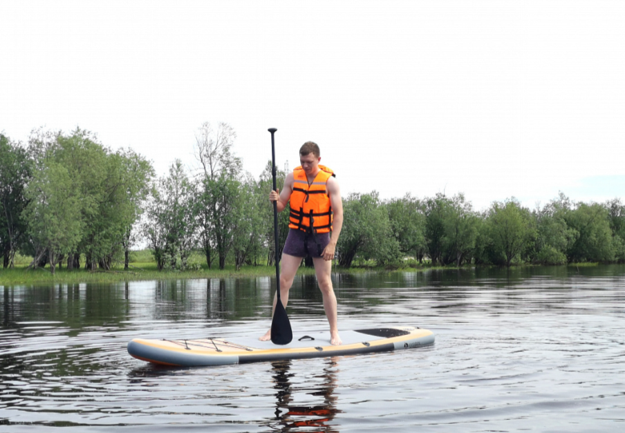 SUP (САП) Доска MISHIMO DECK 10.6(320) в Благовещенске