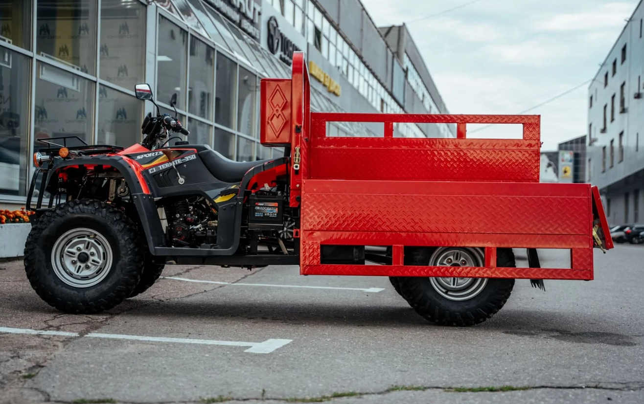 Квадроцикл CJ Termite 350 в Благовещенске