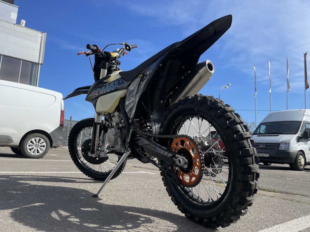 Кроссовый мотоцикл (эндуро) PROMAX PZ9 480 PRO-SPORT в Благовещенске