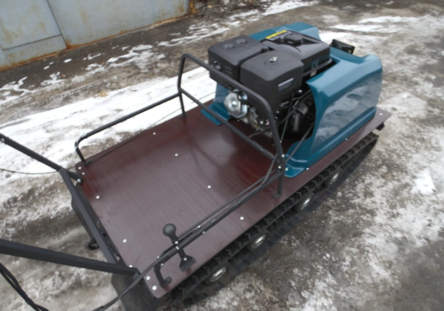 Мотобуксировщик AhtaR LR13 с реверс-вариатором Буран (задний ход) в Благовещенске