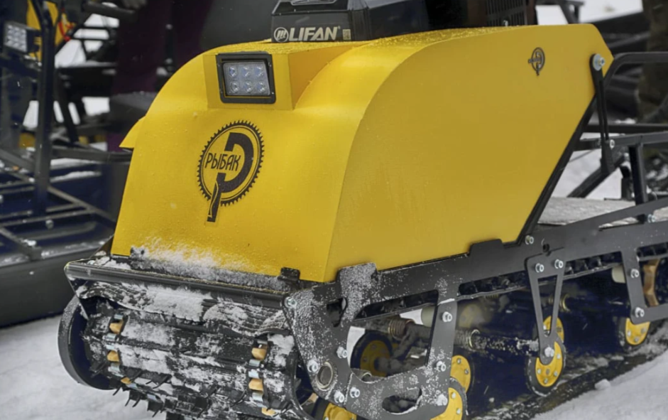 Мотобуксировщик РЫБАК PK 15 л.с. (короткая база 1230мм) в Благовещенске