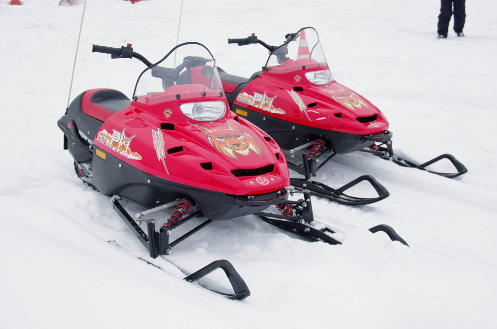 Снегоход Русская механика РМ ТАЙГА РЫСЬ в Благовещенске