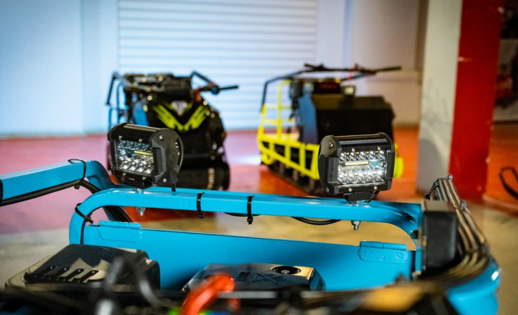 Мотобуксировщик Бурлак Таежник 15 л.с. в Благовещенске